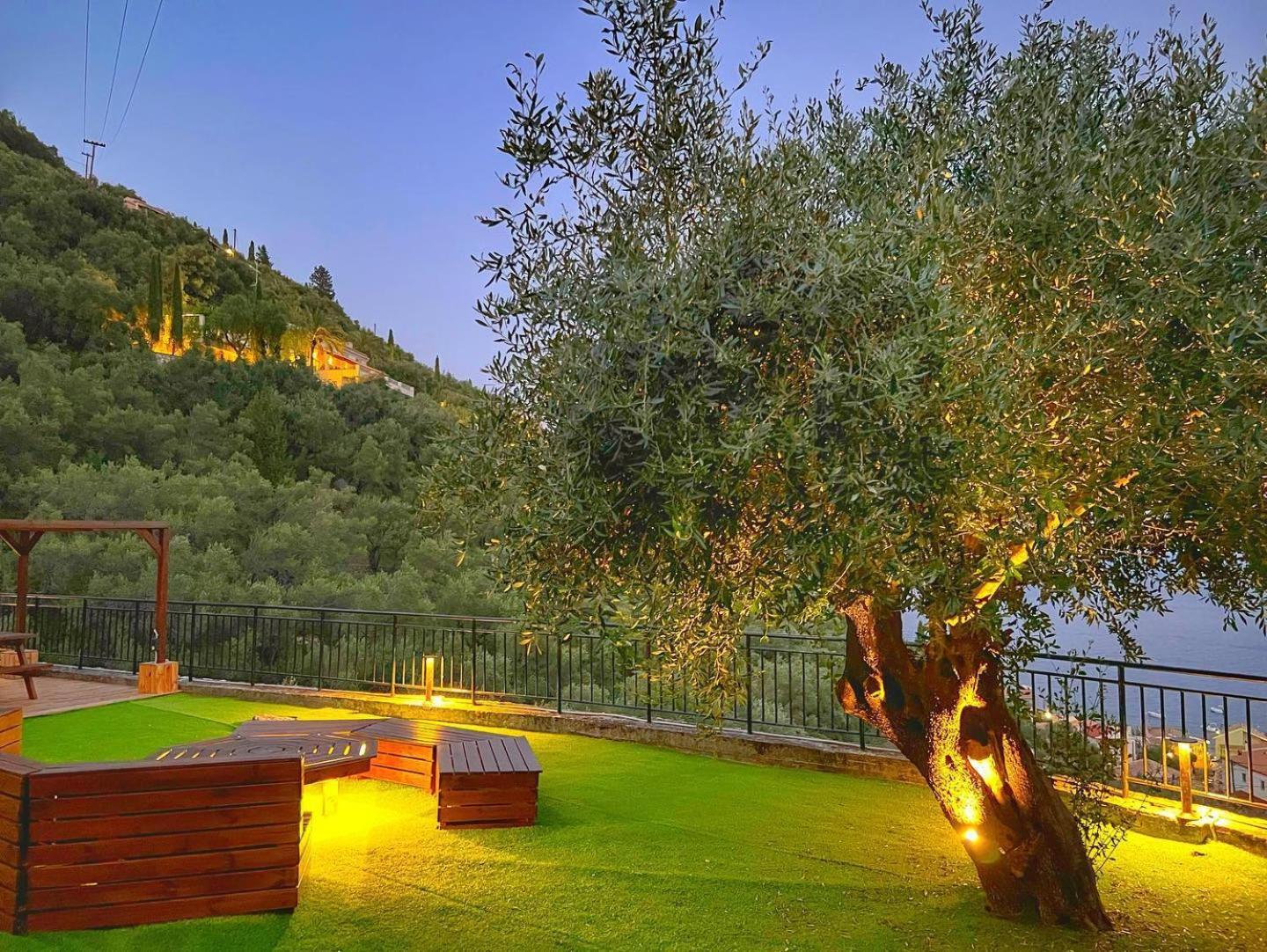 Silent Bay Apartments Katávolos Zewnętrze zdjęcie