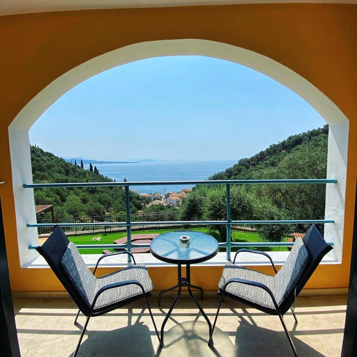 Silent Bay Apartments Katávolos Zewnętrze zdjęcie
