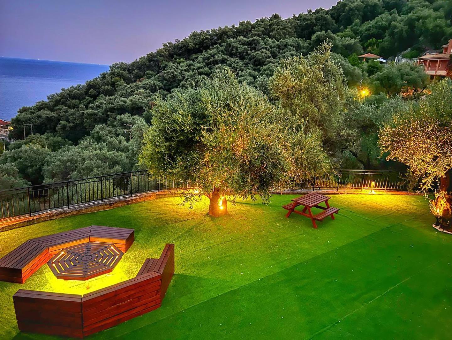 Silent Bay Apartments Katávolos Zewnętrze zdjęcie