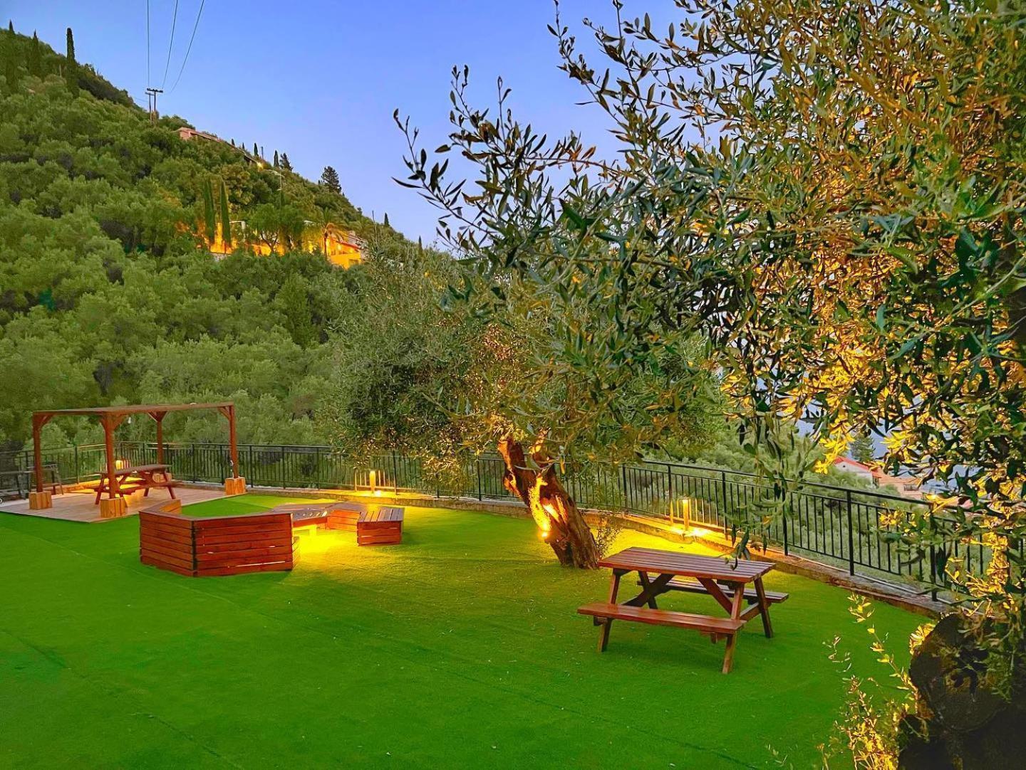 Silent Bay Apartments Katávolos Zewnętrze zdjęcie