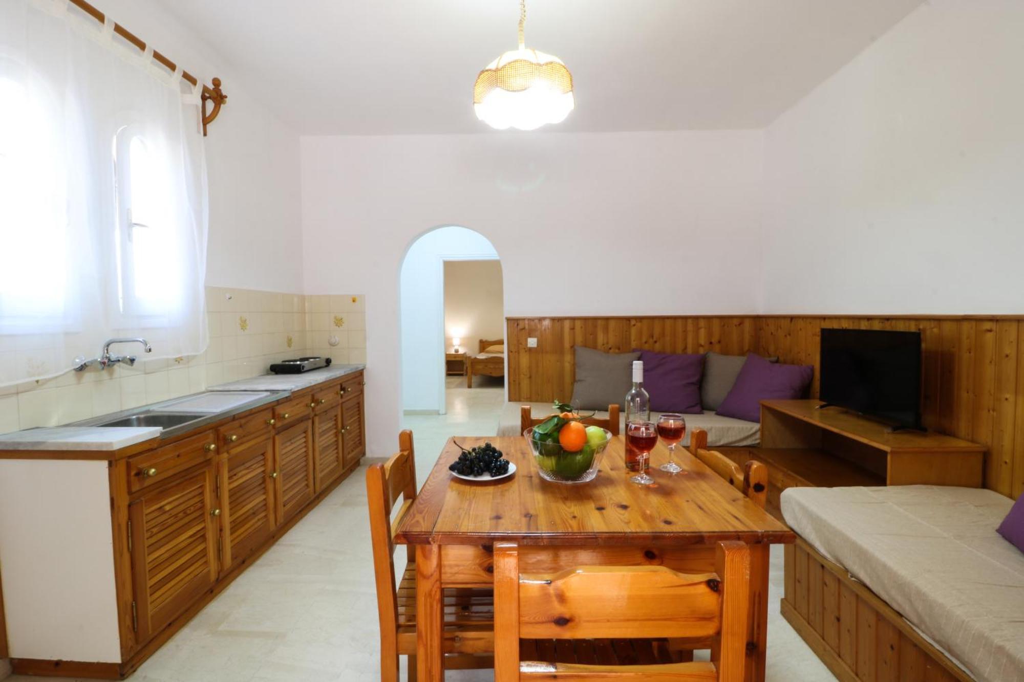 Silent Bay Apartments Katávolos Zewnętrze zdjęcie