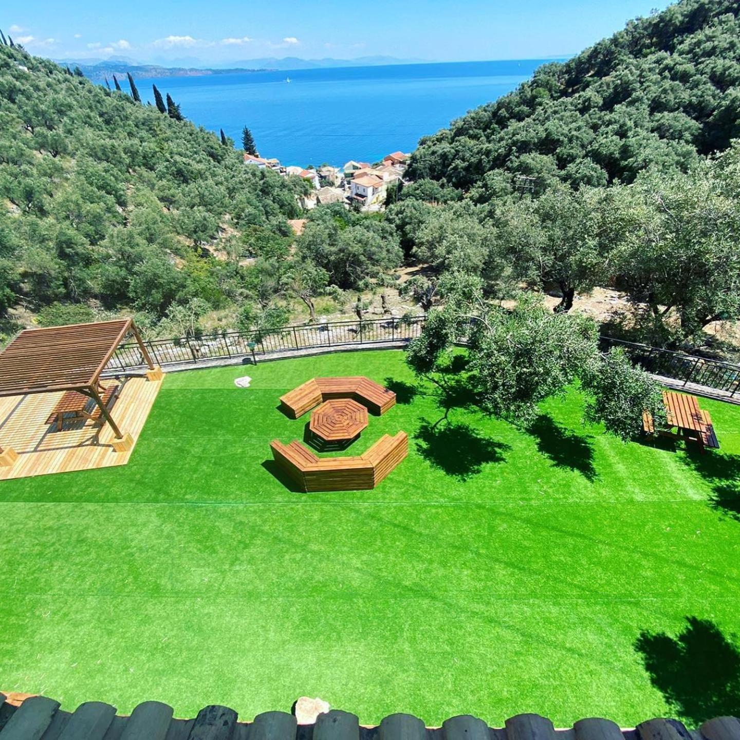 Silent Bay Apartments Katávolos Zewnętrze zdjęcie