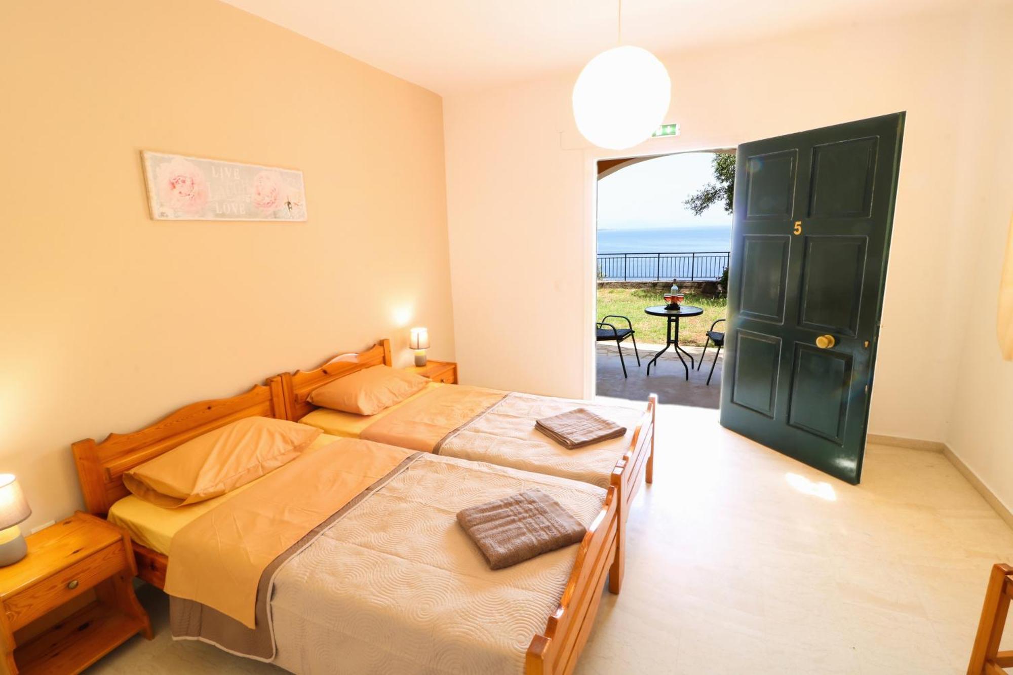 Silent Bay Apartments Katávolos Zewnętrze zdjęcie