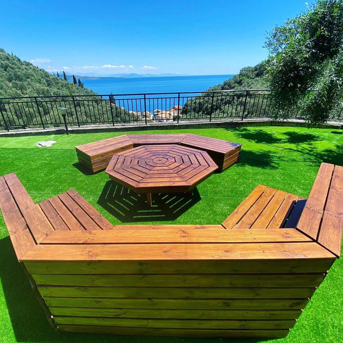 Silent Bay Apartments Katávolos Zewnętrze zdjęcie