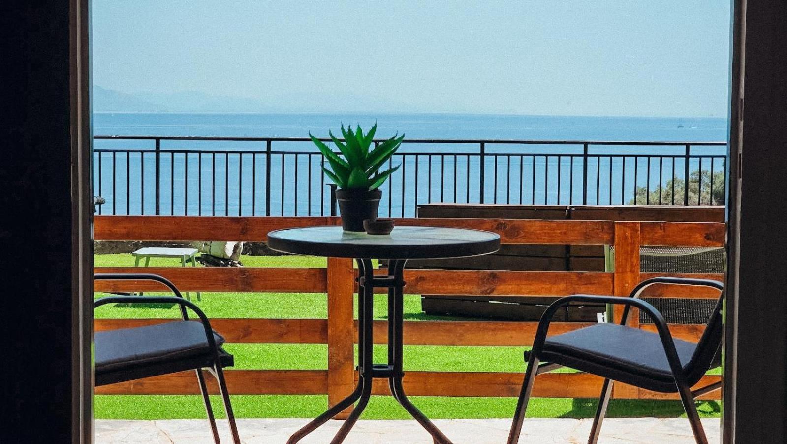 Silent Bay Apartments Katávolos Zewnętrze zdjęcie