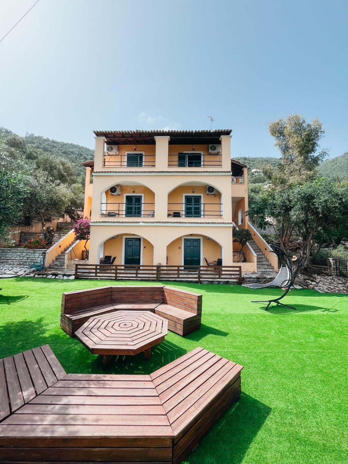 Silent Bay Apartments Katávolos Zewnętrze zdjęcie