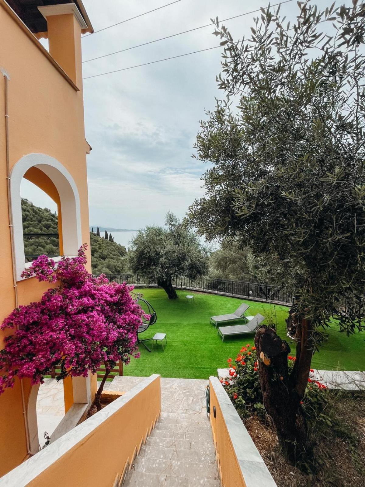 Silent Bay Apartments Katávolos Zewnętrze zdjęcie